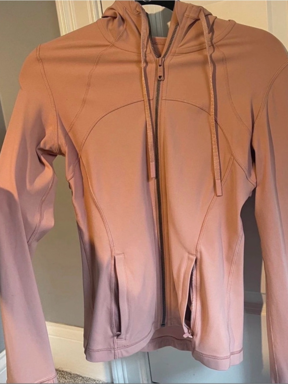 Women's Lululemon Hooded Zip-Up Jacket